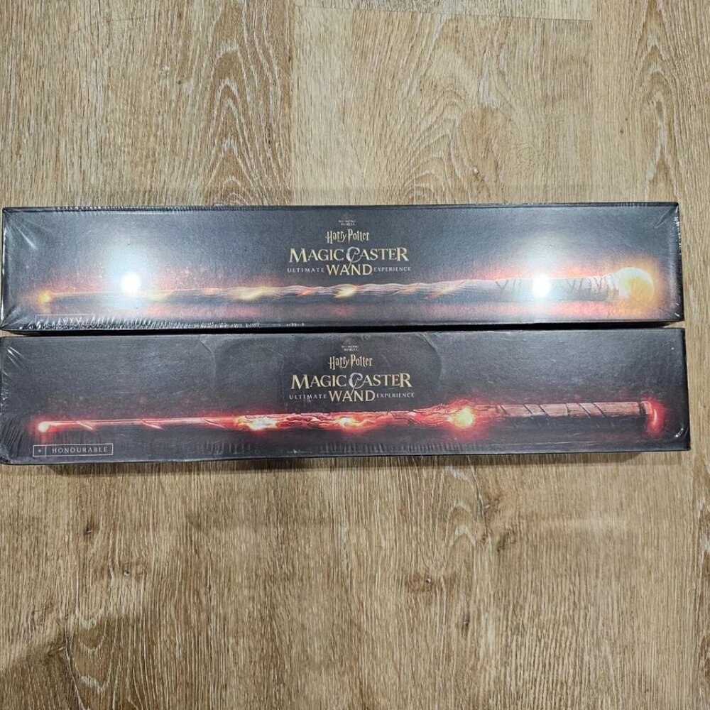 Harry Potter Magic Caster Wand Ultimate Experience (Honourable & Loyal)